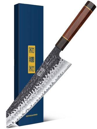 Професійний японський ніж для кухні HOSHANHO Kiritsuke, кухонний ніж 23 см