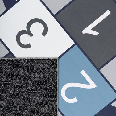 Дитячий килим Paco Home для хлопчиків та дівчаток, 140x200 см, сірий, антиковзкий, сучасний килим в дитячу кімнату