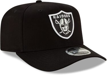 Кепка New Era Oakland Raiders 9fifty Stretch Snap NFL - Чорна (M-L)