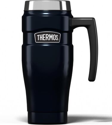 Термос Thermos King Reisebecher 101829, Місячна Синя, 470 мл, великий