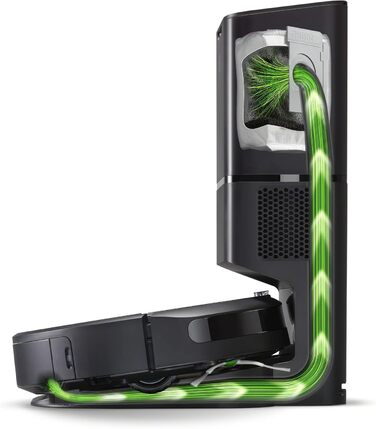 Робот-пилосос iRobot Roomba Combo i8+ з авто-дозаправкою та миттям підлоги, картографією, PrecisionVision Navigation та розпізнаванням об'єктів