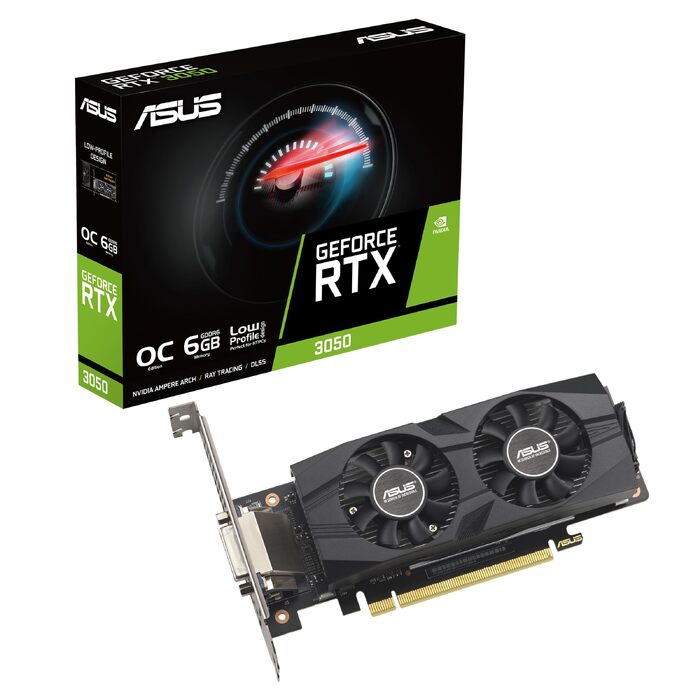 Ігрова відеокарта Asus GeForce RTX 5050 OC Edition, 8GB GDDR6, PCIe 5.0, DLSS 4, 2.5-Slot Design