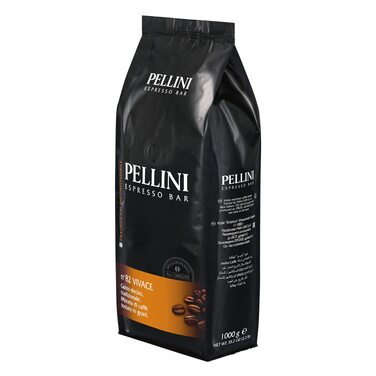 Кава в зернах Pellini N.9 Vivace для еспресо, 1 кг (набір 2 шт)