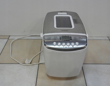 Хлібопічка SilverCrest EDS SBB 850 F2, біла, 850 Вт