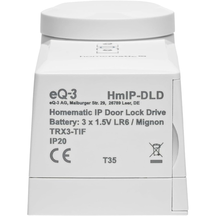 Електронний дверний замок Homematic IP HmIP-DLD з радіокеруванням