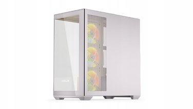 Корпус Krux Exo RGB, білий (KRXD009)