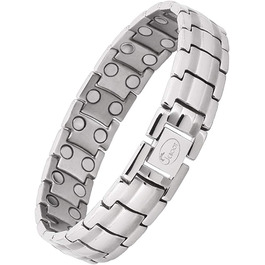 Браслет на магніті JEROOT з титану для чоловіків - здоров'я та енергія (3500 гаус)