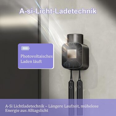 Стерилізатор зубних щіток з УФ-світлом Maxspace, тримач для стаканів, таймер, індикатор (білий)