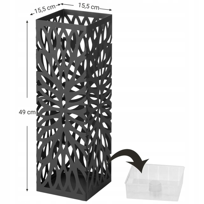 Стійка-підставка для парасоль: міцна, порошкове фарбування, містка
