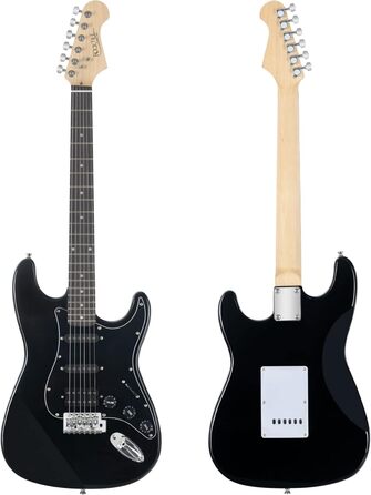 Електрогітара Rocktile Banger's Power Pack Комплект (підсилювач, чохол, кабель, ремінь, медіатори, тремоло, запасні струни, навчальний матеріал з CD/DVD)