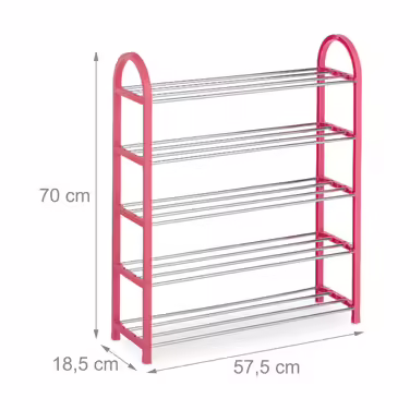 Relaxdays shoe rack for children