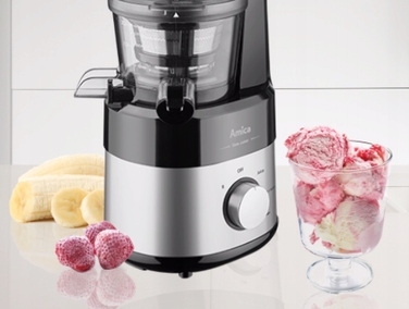 Вертикальна шнекова соковижималка Amica XL JSM 4014 200 Вт