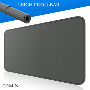 Килимок для столу GOMIN - PU шкіра, водовідштовхувальний, антиковзний, XXL (60x35 см)