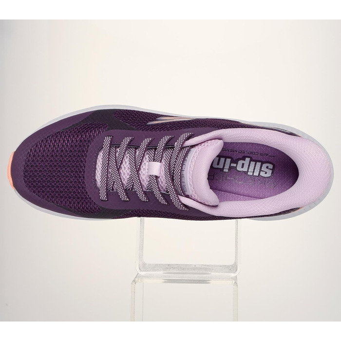 Кросівки Skechers Go Run Consistent 2.0 Captiva для жінок (36 EU, темно-фіолетове текстильне оздоблення)