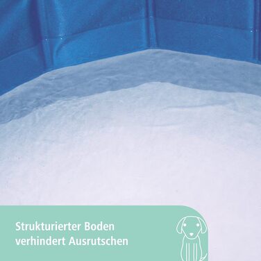 Басейн для собак Kerbl Hundepool, 80 x 20 см, 75 літрів