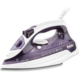 Праска Fakir Galaxis з парою, з кабелем, керамічна підошва, самоочищення, анти-крапельна та анти-накип функція, фіолетова, 2200 Вт