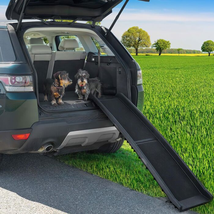 Східці для собак та котів All Pets United® - розкладна рамка для собак, 156 x 40 см