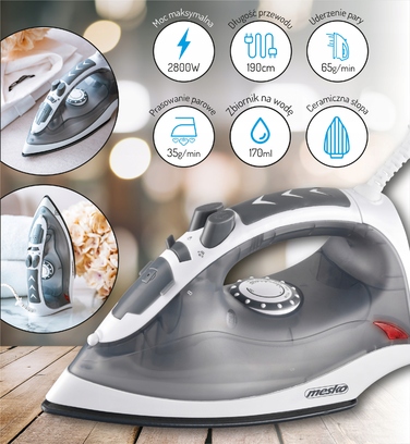 Праска Mesko MS 5037 2800 Вт