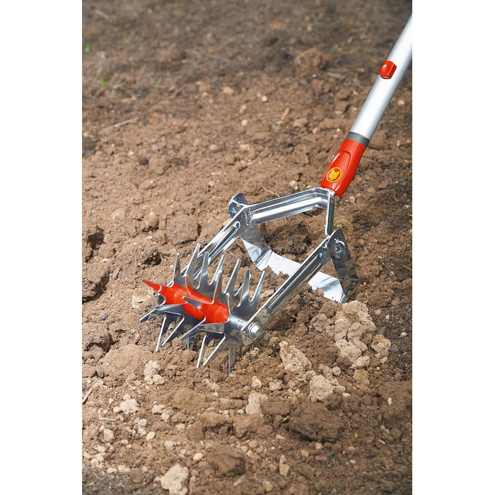 Ґрунтофреза WOLF-Garten multi-star® DA-S, червона, 30x15x15 см, садовий інструмент