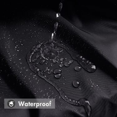 Шторка для душу MIULEE 180x200 см, зелена, водонепроникна, антигрибкова, текстильна, для ванни та душу, з 12 кільцями