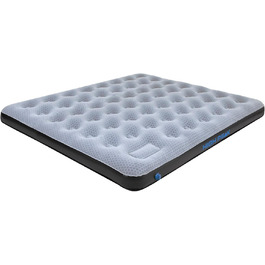 Надувний матрац High Peak Comfort Plus для кемпінгу та гостей з насосом, 200 x 185 x 20 см