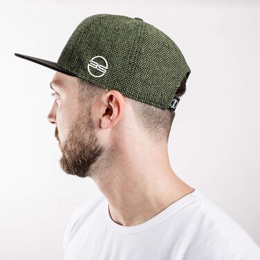 Кепка Snapback Blackskies® Ancient Gods | Преміум бейсболка для чоловіків та жінок | З логотипом бренду, літня, унісекс