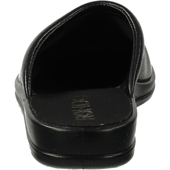 Чоловічі домашні тапочки Rohde Lekeberg, чорні, розмір 43 EU, комфортні