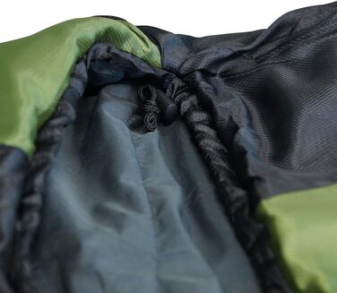 Спальний мішок для трекінгу Trek Night від outdoorer - легкий, теплий, компактний