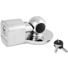 Замок Master Lock 377EURDAT для причепа, універсальний, протиугінний, захист від крадіжок, для причепів і кемперів, вологостійкий