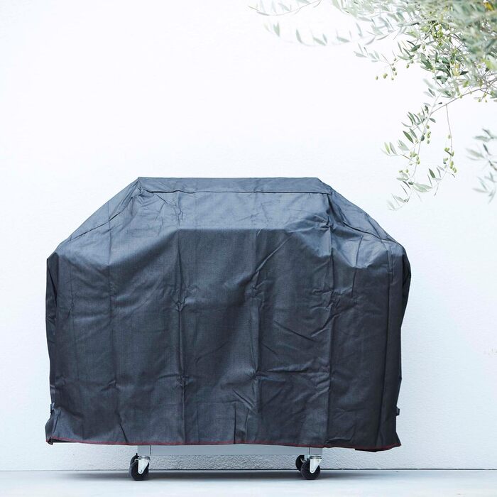 Barbecook Weatherproof Grill Cover, waterproof and breathable grill cover as a protective cover for outdoors, dimensions 120x55x95 cm