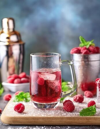 Набір склянок для пива Krosno Glasmark, 6 шт., 300 мл (0,3 л)