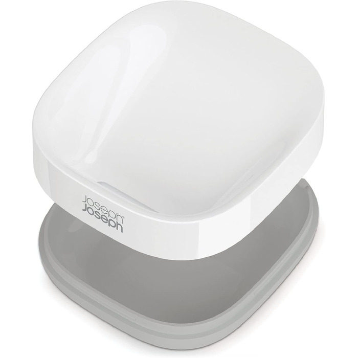 Мильниця Joseph Joseph Slim компактна, біло-блакитна, 6.2 x 14.1 x 9.1 см