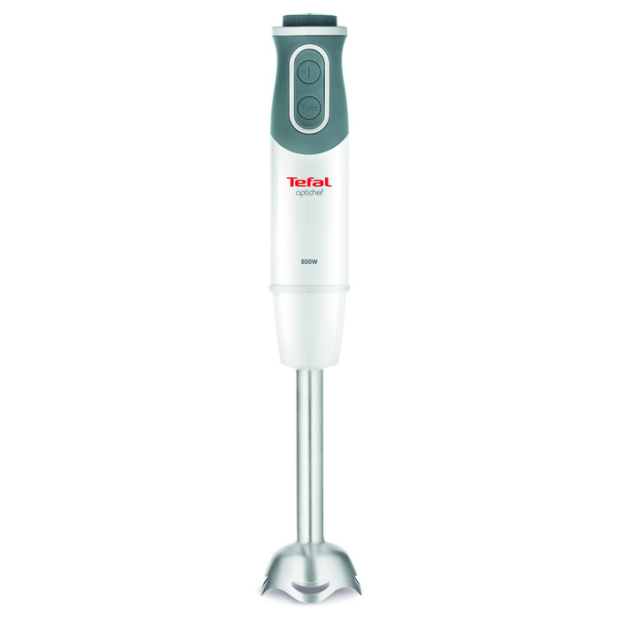 Ручний блендер Tefal Optichef 3в1, 800 Вт, білий
