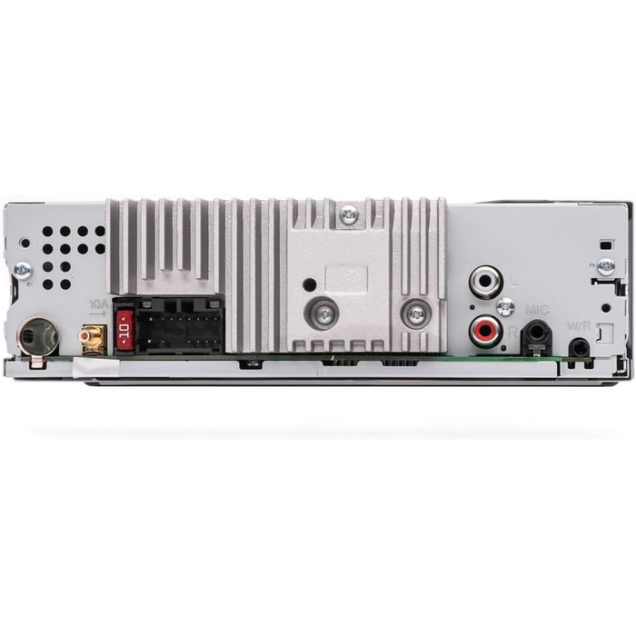 Автомагнітола Pioneer MVH-330DAB 1DIN з RDS, DAB+, USB, AUX, Bluetooth, компактна