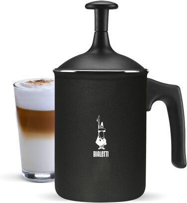 Кавоварка Bialetti Tutto Crema, 160 мл, алюміній з антипригарним покриттям, 3 чашки, для плити (не для індукції)
