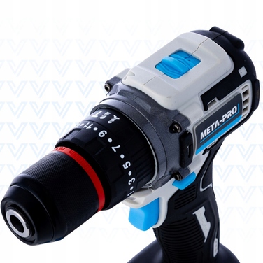 Акумуляторний шурупокрут META-PRO 21 В Z1073