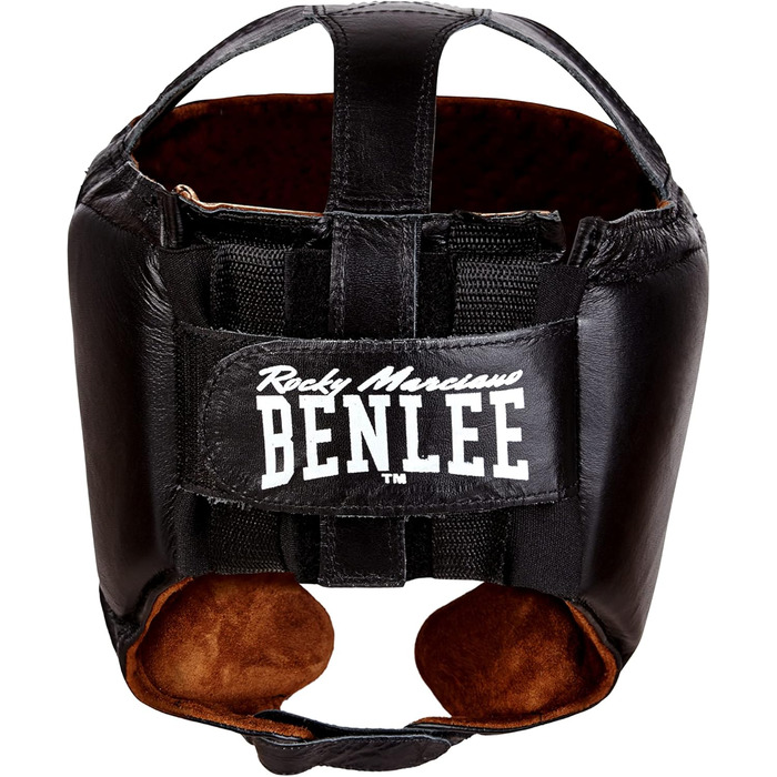 Захист голови BENLEE Tyson з шкіри, чорний, S/M