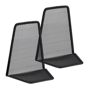 Relaxdays Bookends - Set of 2