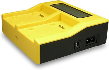 Зарядний пристрій PATONA LCD Dual для акумуляторів Sony NP-FM50, NP-FM500H, NP-F550, NP-F570, NP-F750, NP-F960, NP-F970, NP-F990, NP-QM51, NP-QM71, NP-QM91