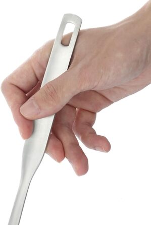 Набір кухонних аксесуарів Pleafind 4 шт. з нержавіючої сталі (304) - ложка, шумовка, лопатка, ложка для супу