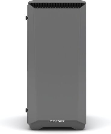 Корпус Phanteks Eclipse P400 Steel ATX Mid Tower чорного кольору з темноватим склом, серія P400