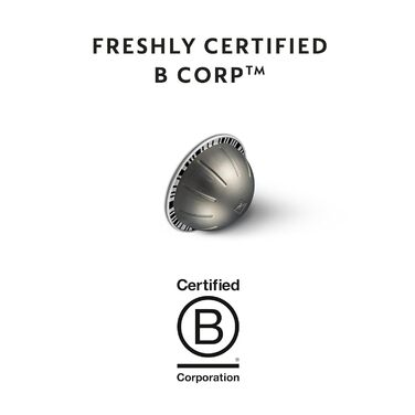 Кава Nespresso Vertuo Fortado: 50 капсул, сумісна з Vertuo, 150 мл (Gran Lungo)