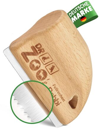 Щітка для собак DR Zoo 'Robbi' - якісна щітка для грумінгу, видаляє підшерсток у собак великих та малих порід