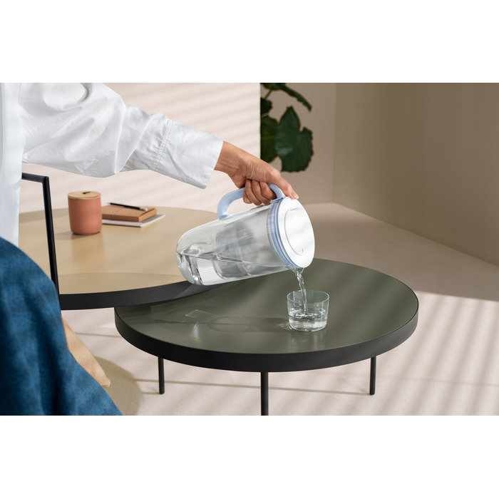 Фільтральний глечик Brita Glass, 2,5 л, прозорий
