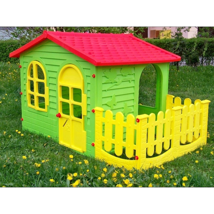 Дитячий ігровий будиночок Mochtoys, пластик, від 2 років