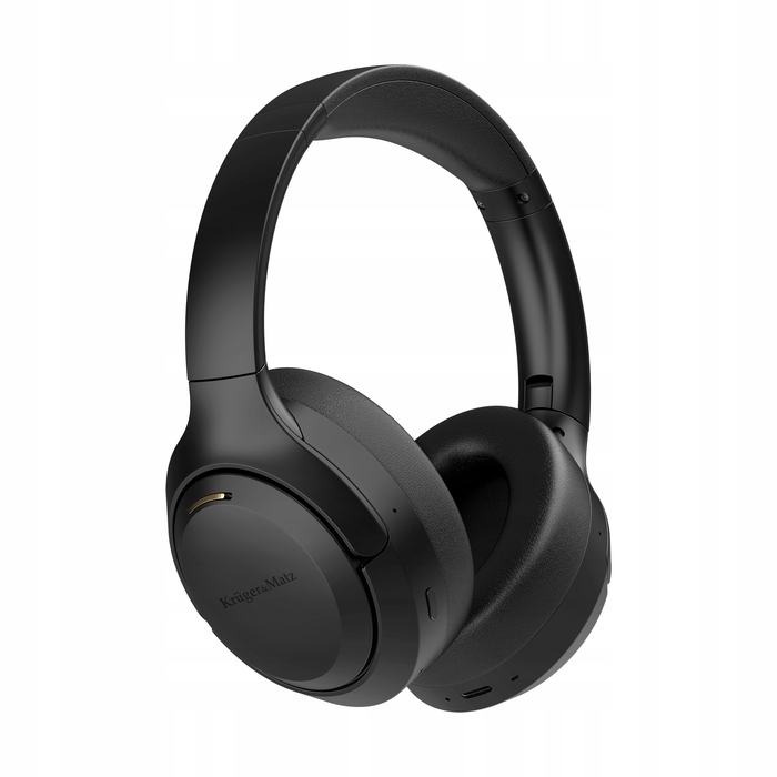 Бездротові навушники навушники Kruger&Matz F8A з ANC, чорні, Bluetooth