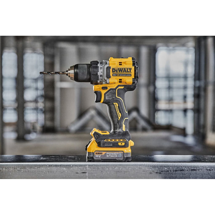 Акумуляторний дриль-шурупокрут DeWALT DCD800N 18V XR (без АКБ та зарядного пристрою), 90 Нм
