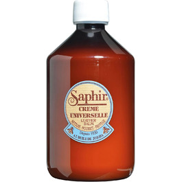 Saphir Leather Care Products Universal Cream, Cream - INCOLOR 02 - Size: 500 ml