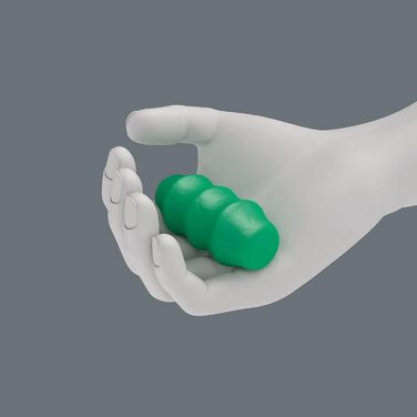 Набір викруток Wera Kraftform Big Pack 900, 13 предметів, ударостійкі, з тримачем, 05133285001