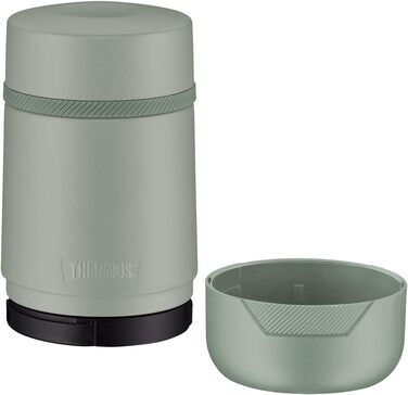 Термос для їжі King Stainless 0,47л - нержавіюча сталь, герметичний, зберігає тепло 9 год, холод 14 год, з ложкою, без BPA